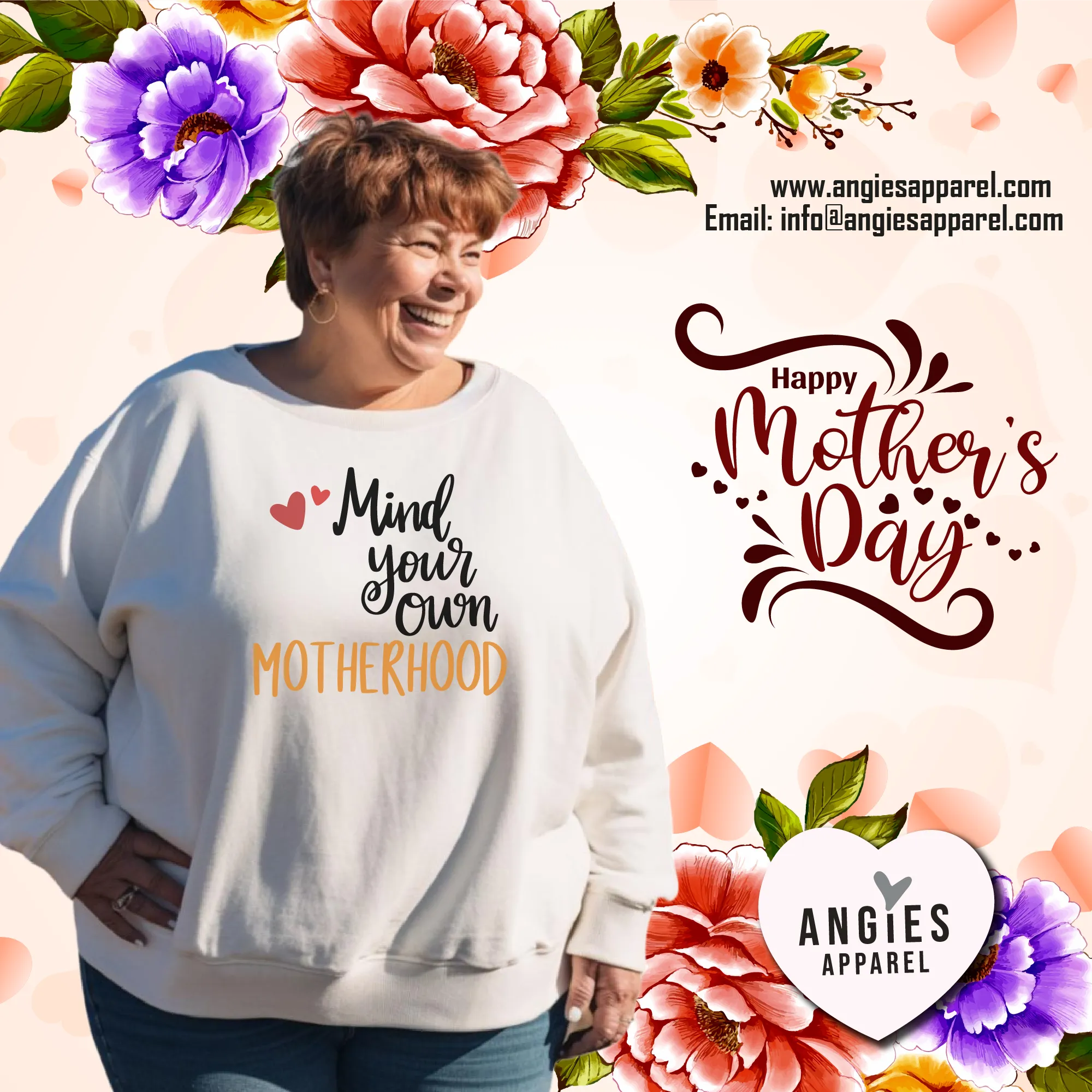 13. Mind Your Own Motherhood