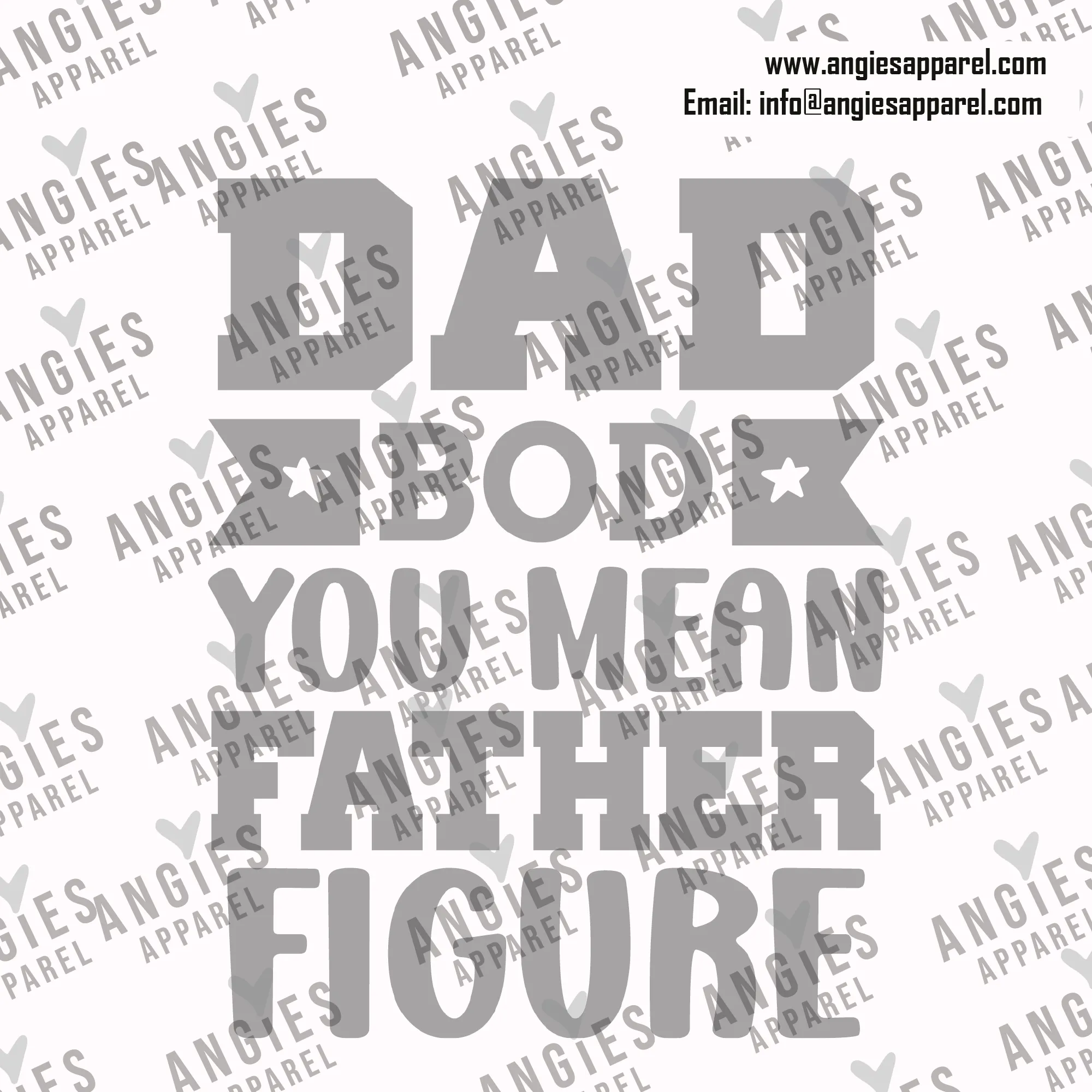 52. Dad Bod You Mean Father Figure