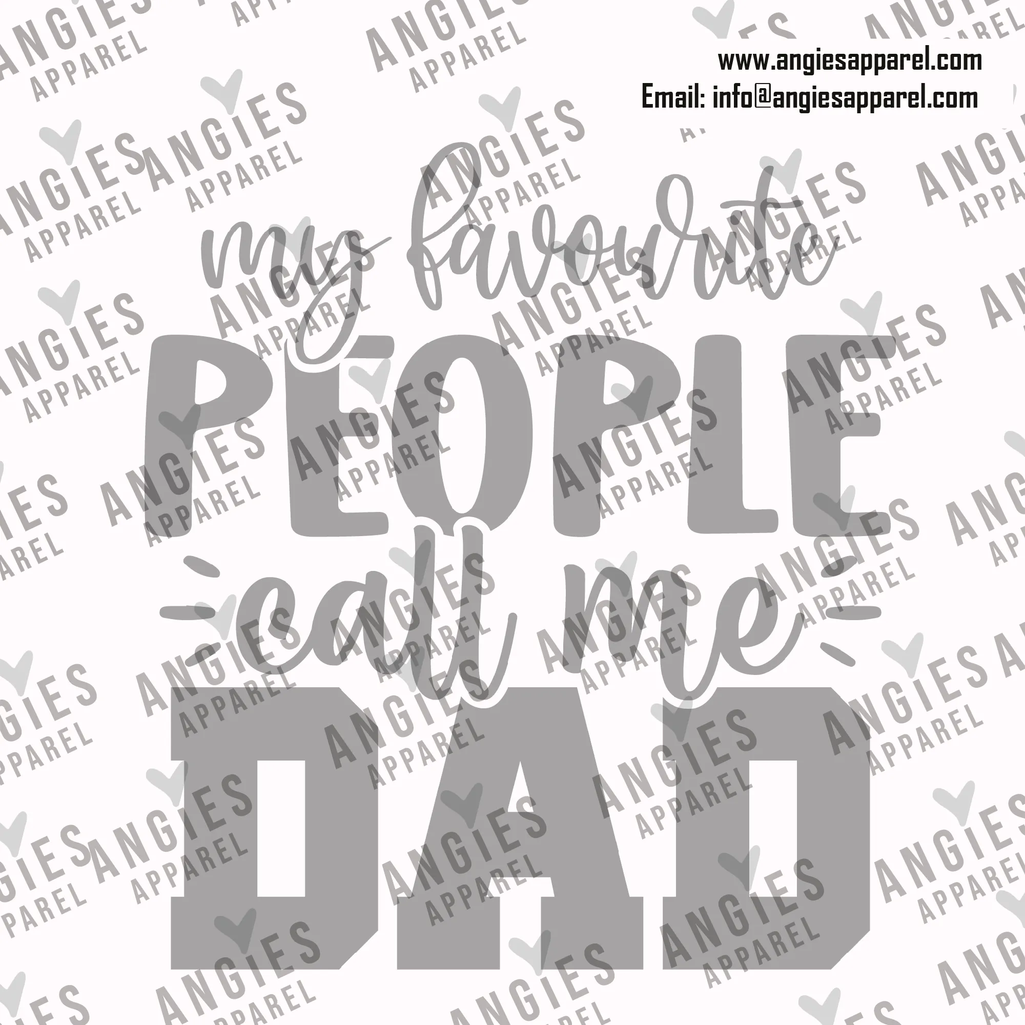 65. My Favourite People Call Me Dad