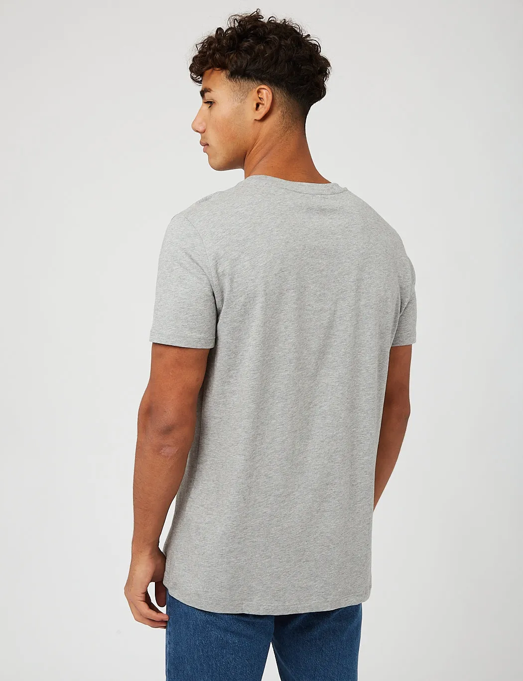 A.P.C. Colour VPC T-Shirt - Heathered Light Grey