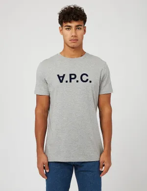 A.P.C. Colour VPC T-Shirt - Heathered Light Grey