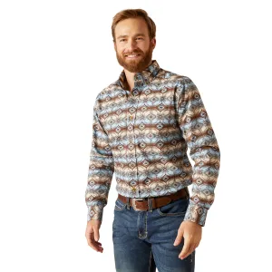 Ariat Men's Long Sleeve Fitted Shirt WRIGHT