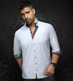 Au Noir Long Sleeve Minori Floral Shirt