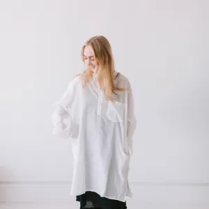 Auntie Oti White Kurta