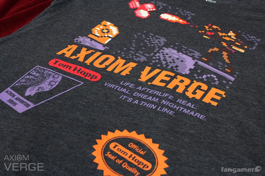 Axiom Verge - Retro Cover