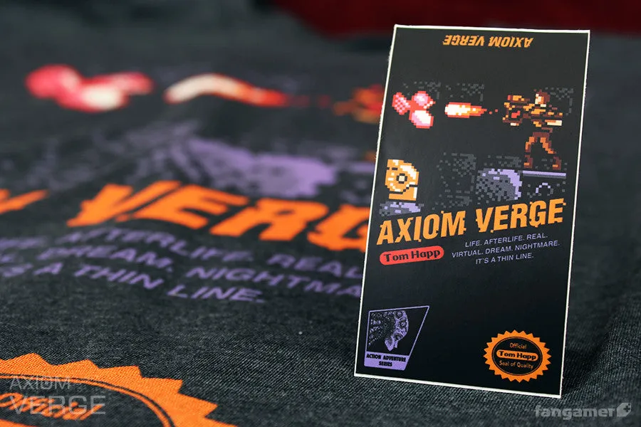 Axiom Verge - Retro Cover