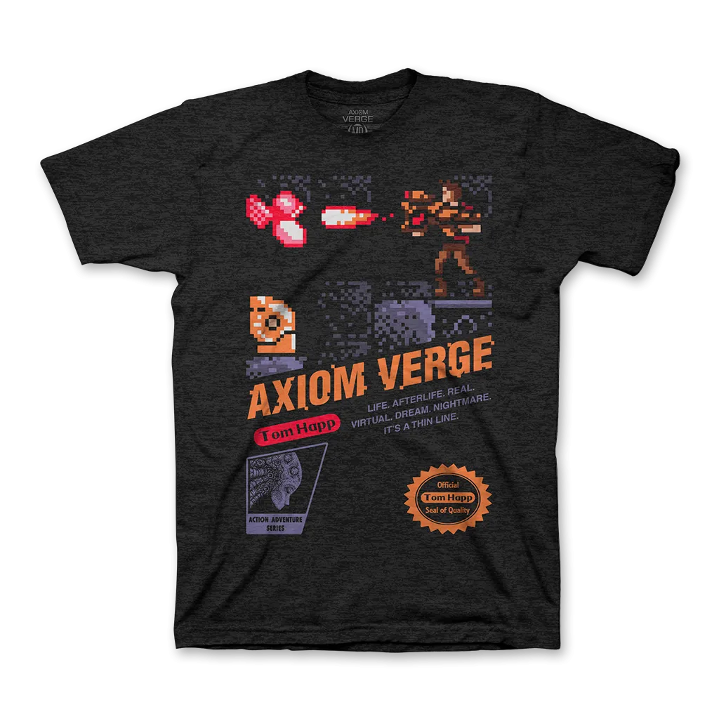 Axiom Verge - Retro Cover
