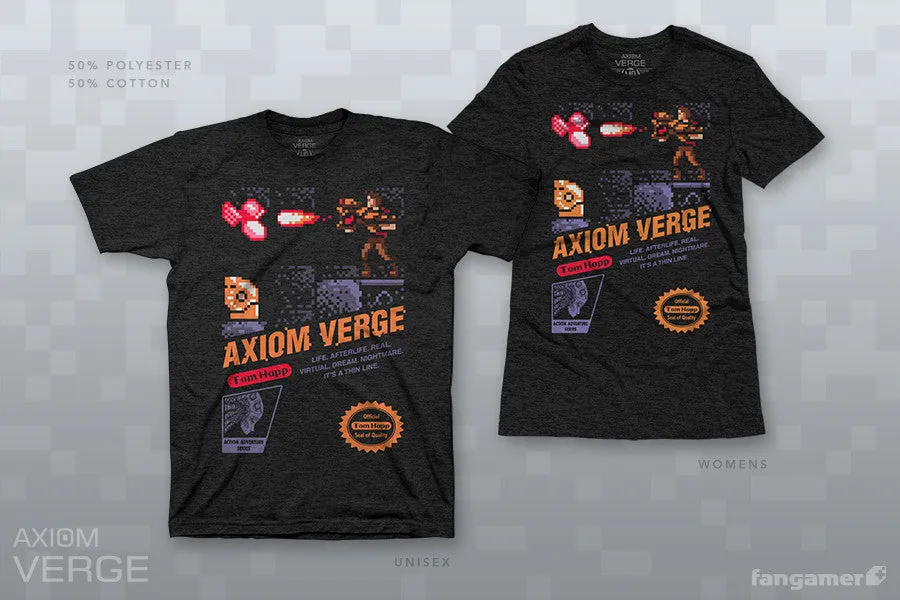Axiom Verge - Retro Cover