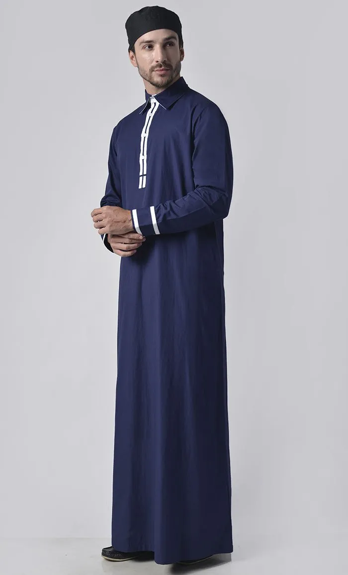 Basic Men's Traditional Thobe