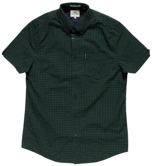 BEN SHERMAN GINGHAM BUTTON DOWN PINE GROVE