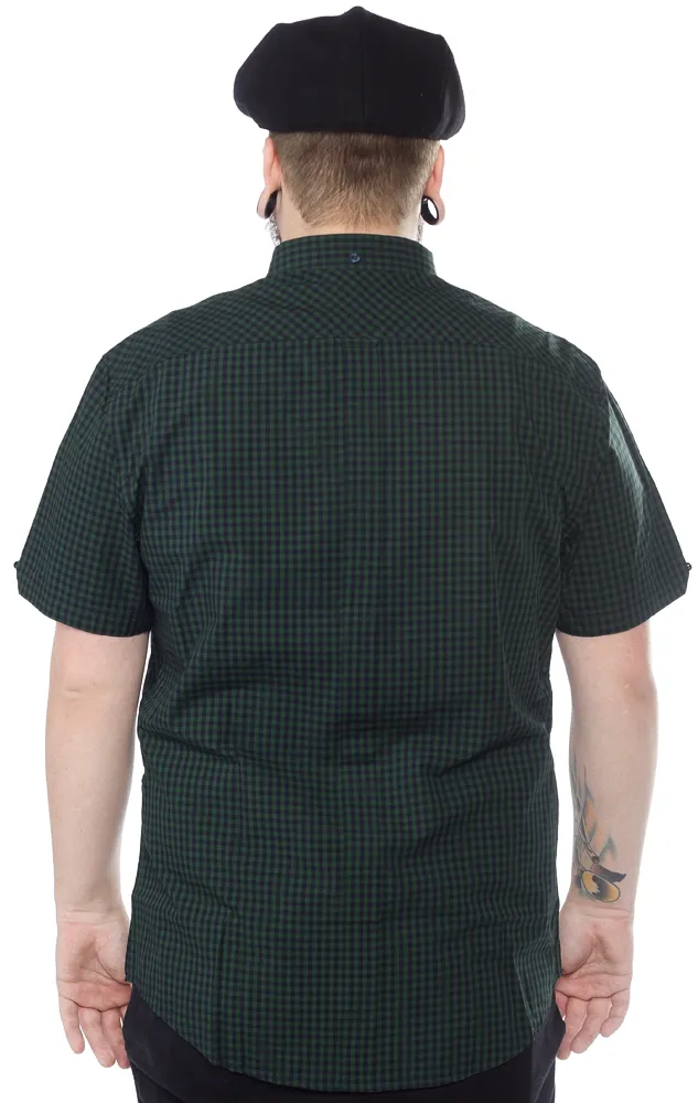 BEN SHERMAN GINGHAM BUTTON DOWN PINE GROVE