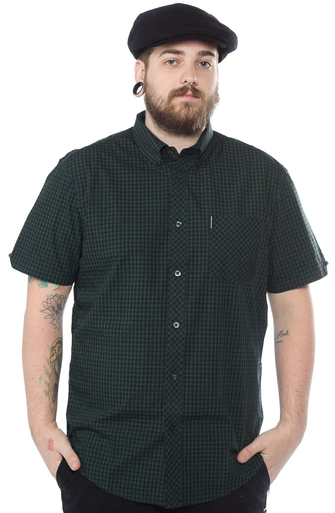 BEN SHERMAN GINGHAM BUTTON DOWN PINE GROVE