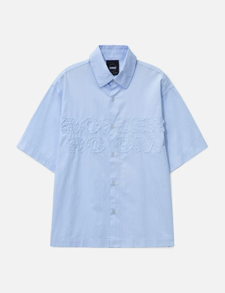 Boiler Room Short Sleeved Shirt