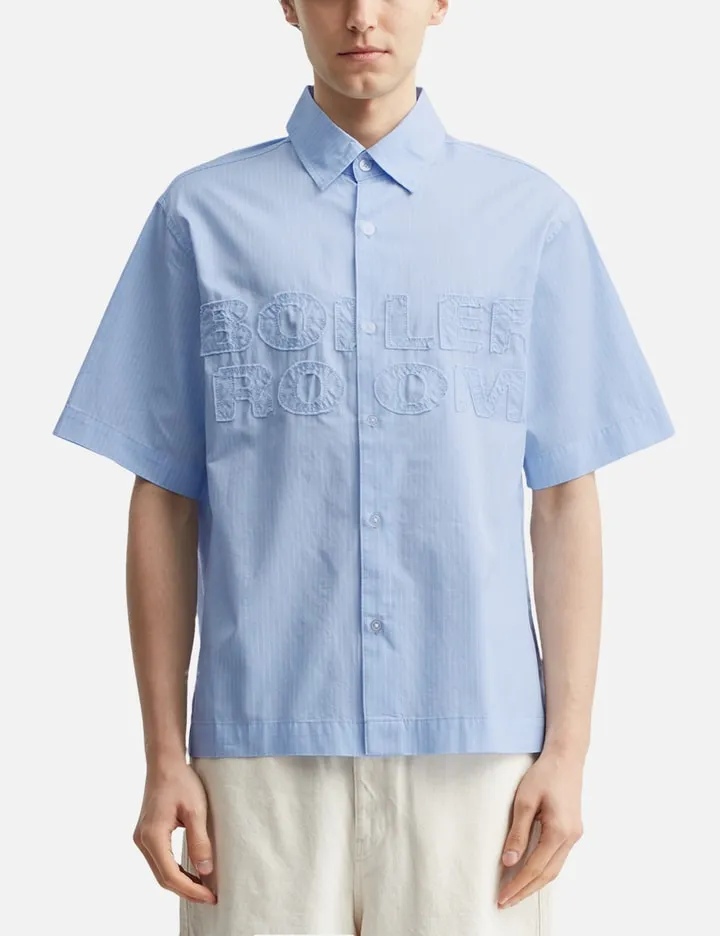 Boiler Room Short Sleeved Shirt