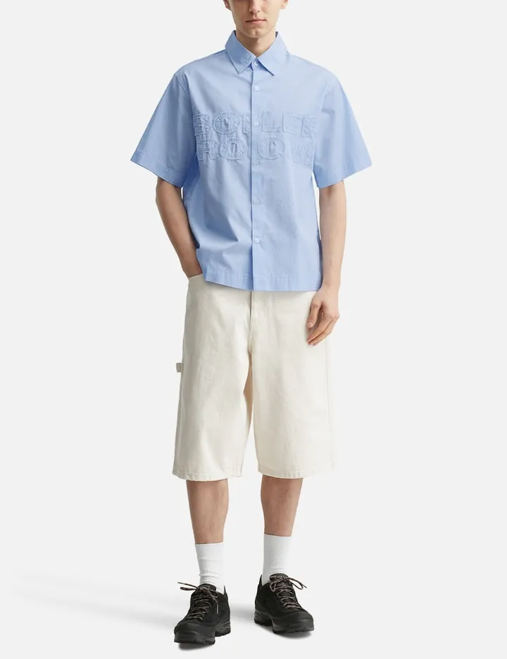Boiler Room Short Sleeved Shirt