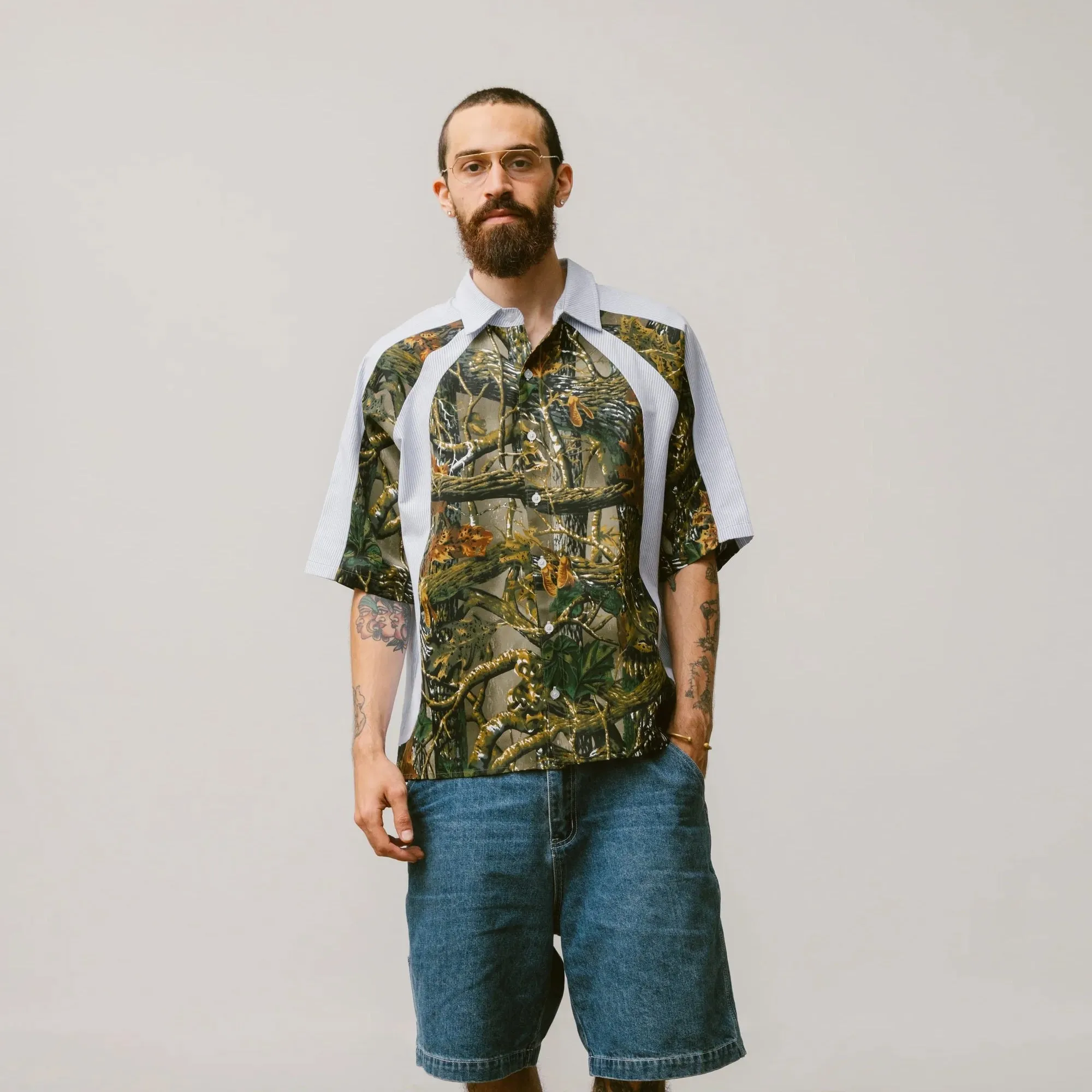Brigade Mens Velodrome Button Up Shirt