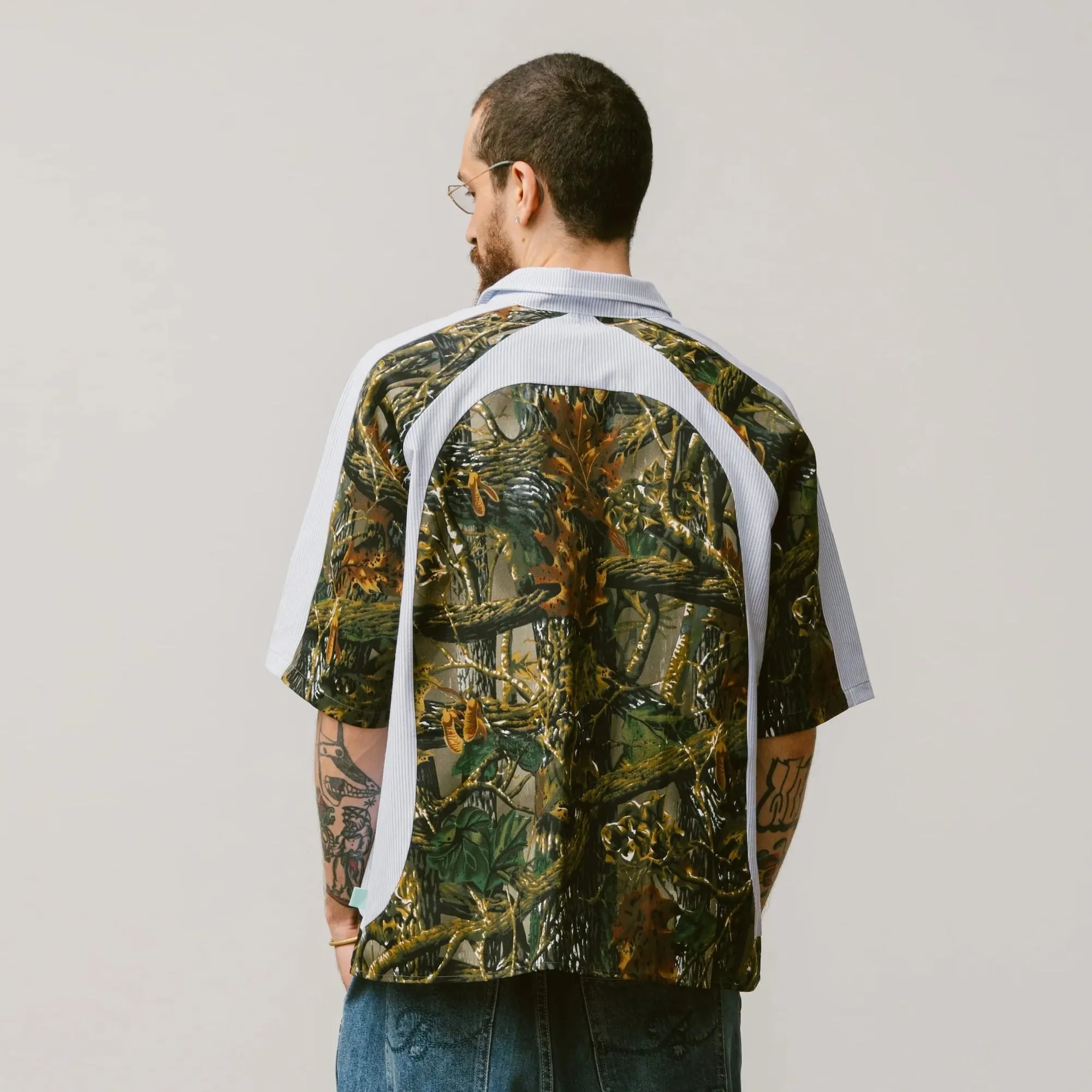 Brigade Mens Velodrome Button Up Shirt
