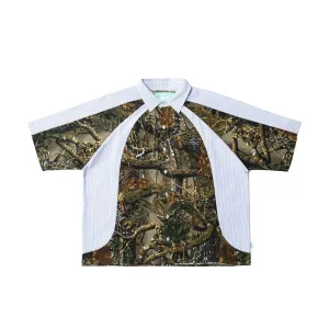 Brigade Mens Velodrome Button Up Shirt