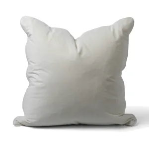 Cara Luxurious Cushion - Ivory