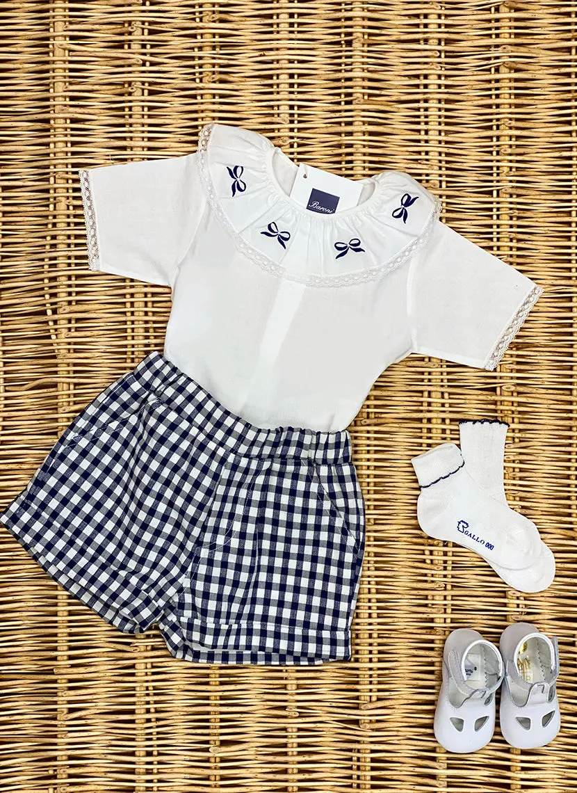 Checked Classic Shorts