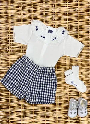 Checked Classic Shorts