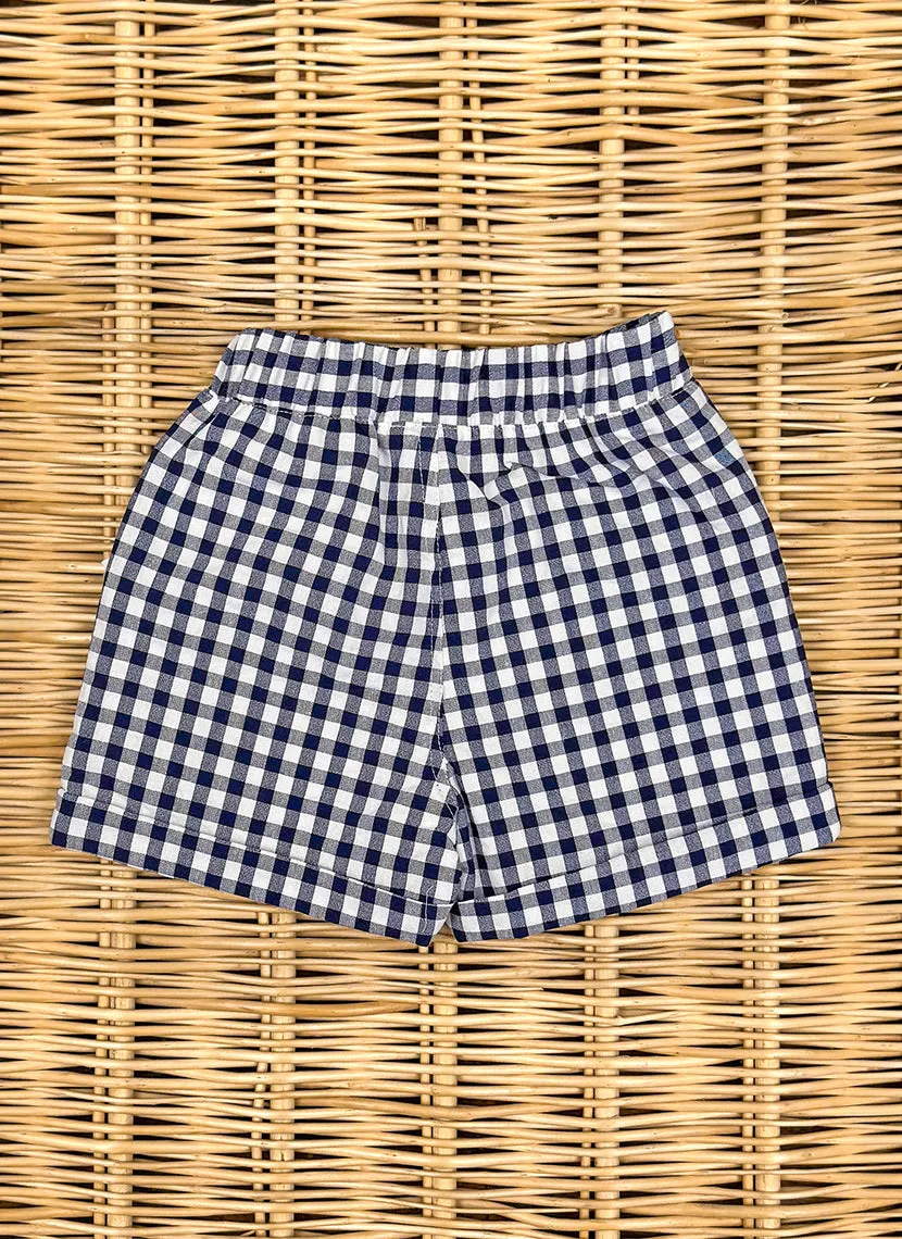 Checked Classic Shorts
