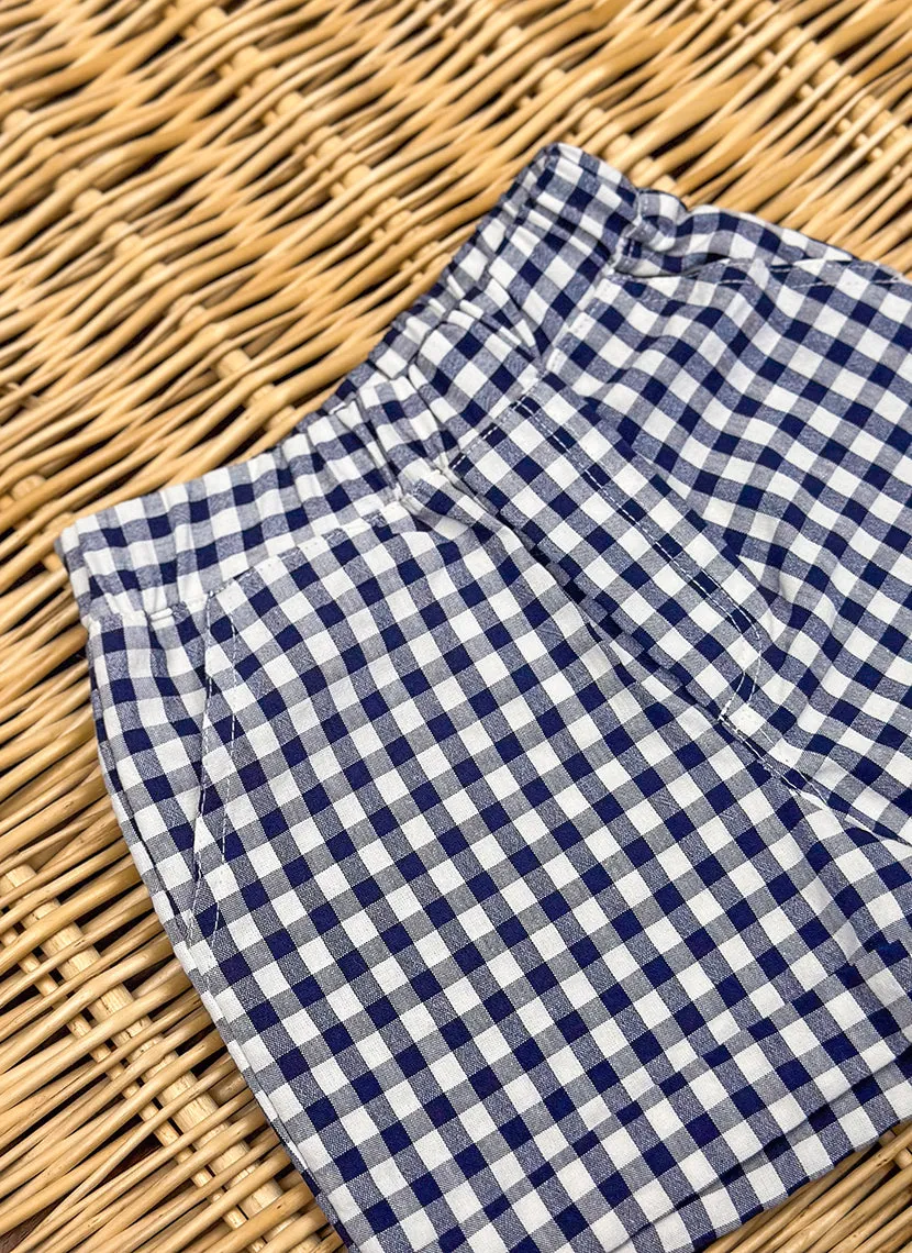 Checked Classic Shorts