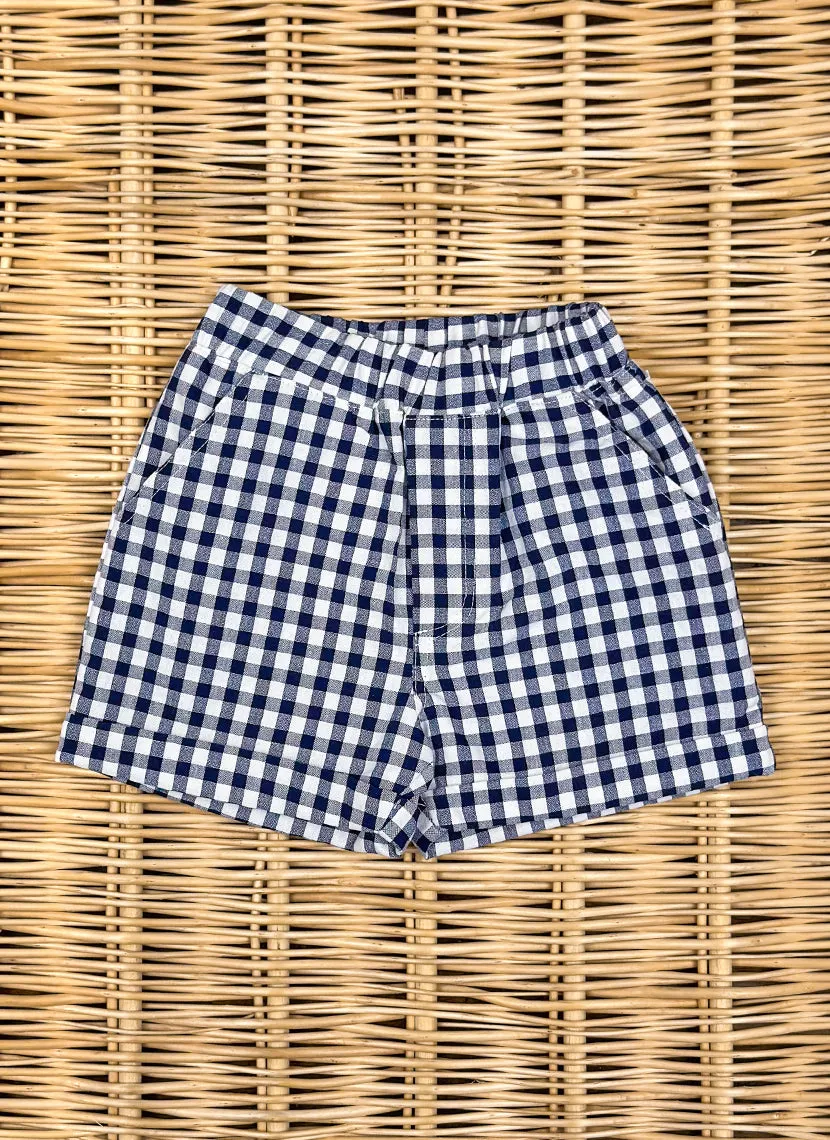 Checked Classic Shorts