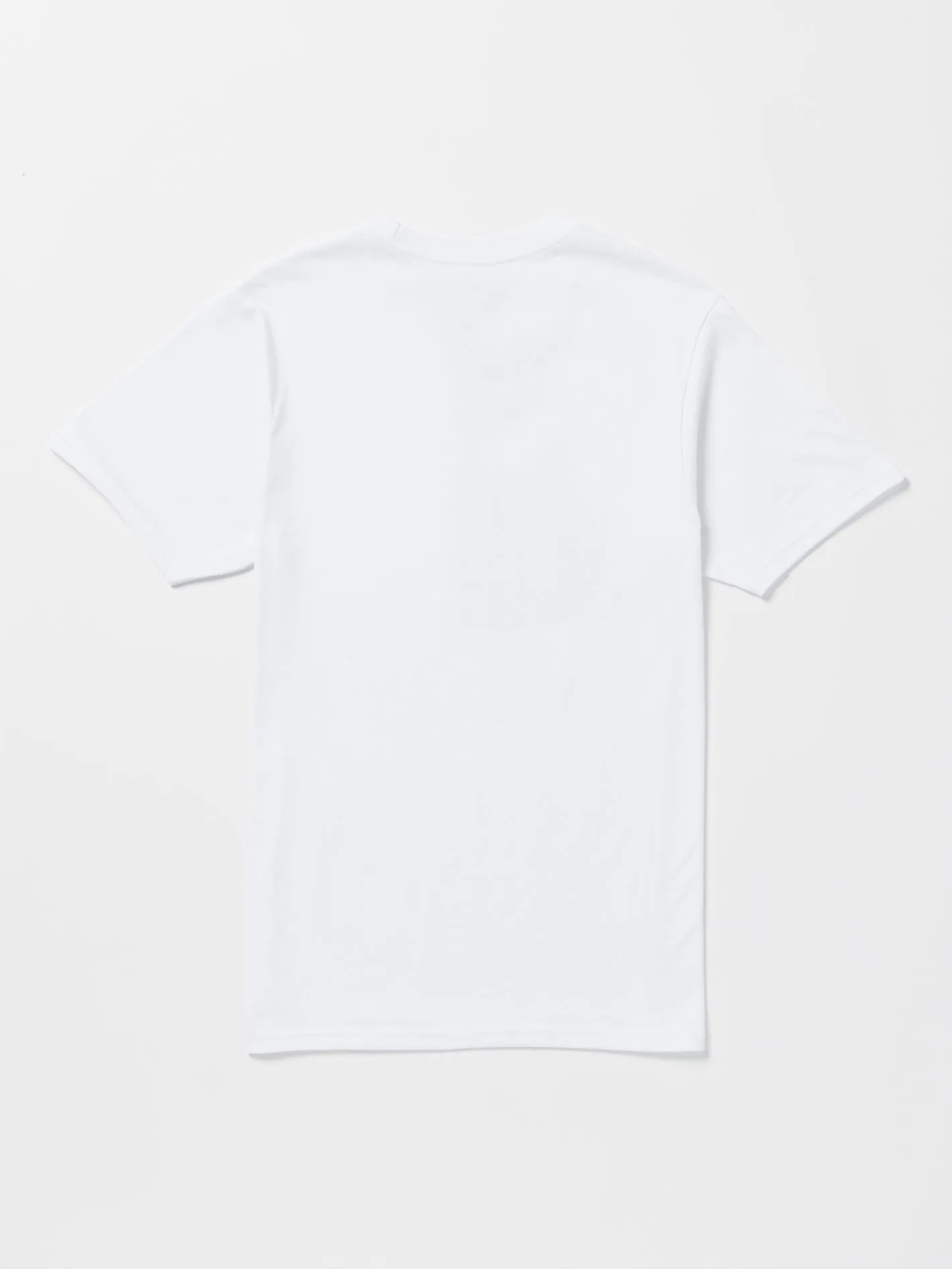 Circle Stone Short Sleeve Tee - White