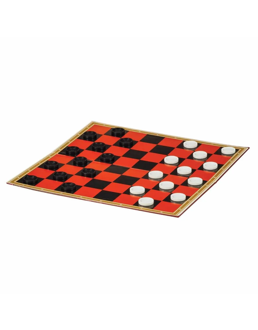 Classic Chess & Checkers Set