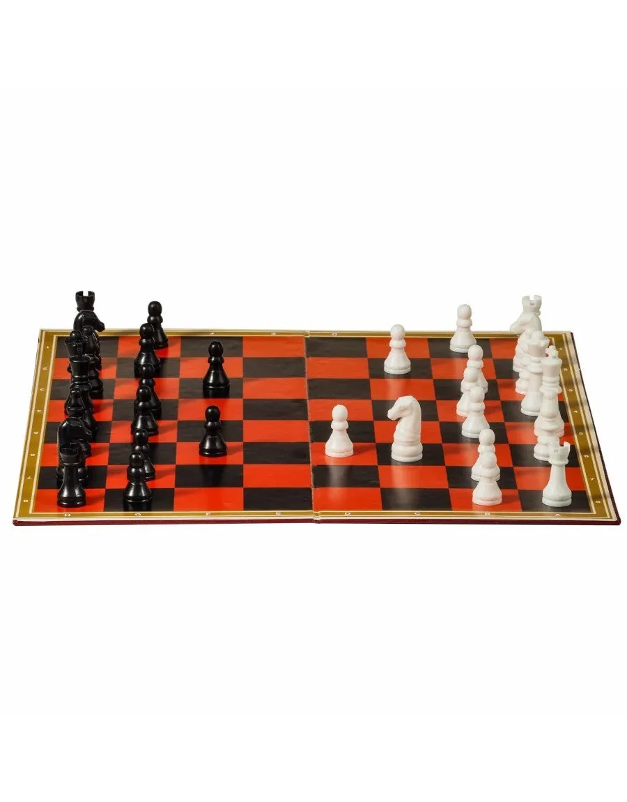 Classic Chess & Checkers Set