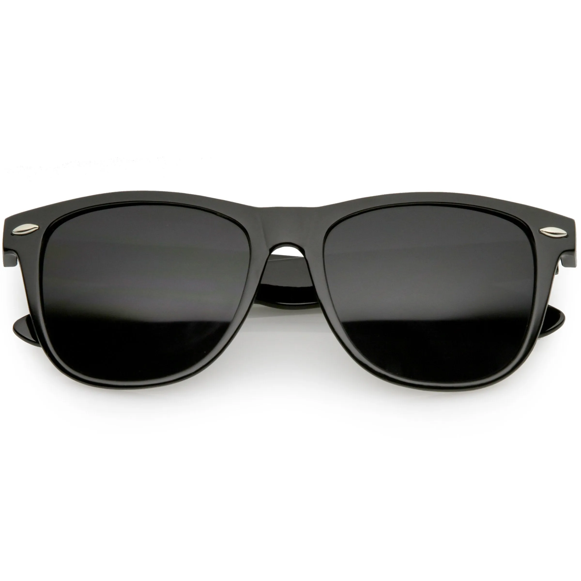 Classic Retro Indie Classic Horned Rim Sunglasses 54mm C767