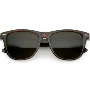 Classic Retro Indie Classic Horned Rim Sunglasses 54mm C767