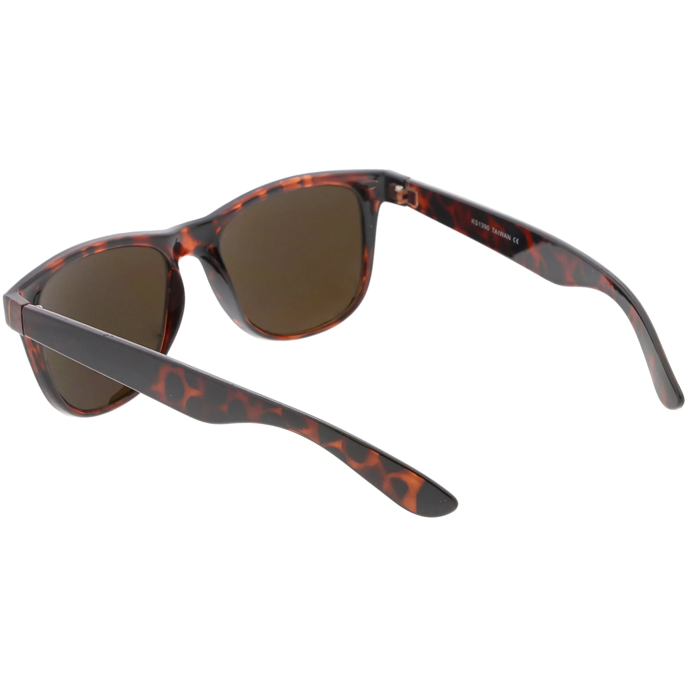 Classic Retro Indie Classic Horned Rim Sunglasses 54mm C767