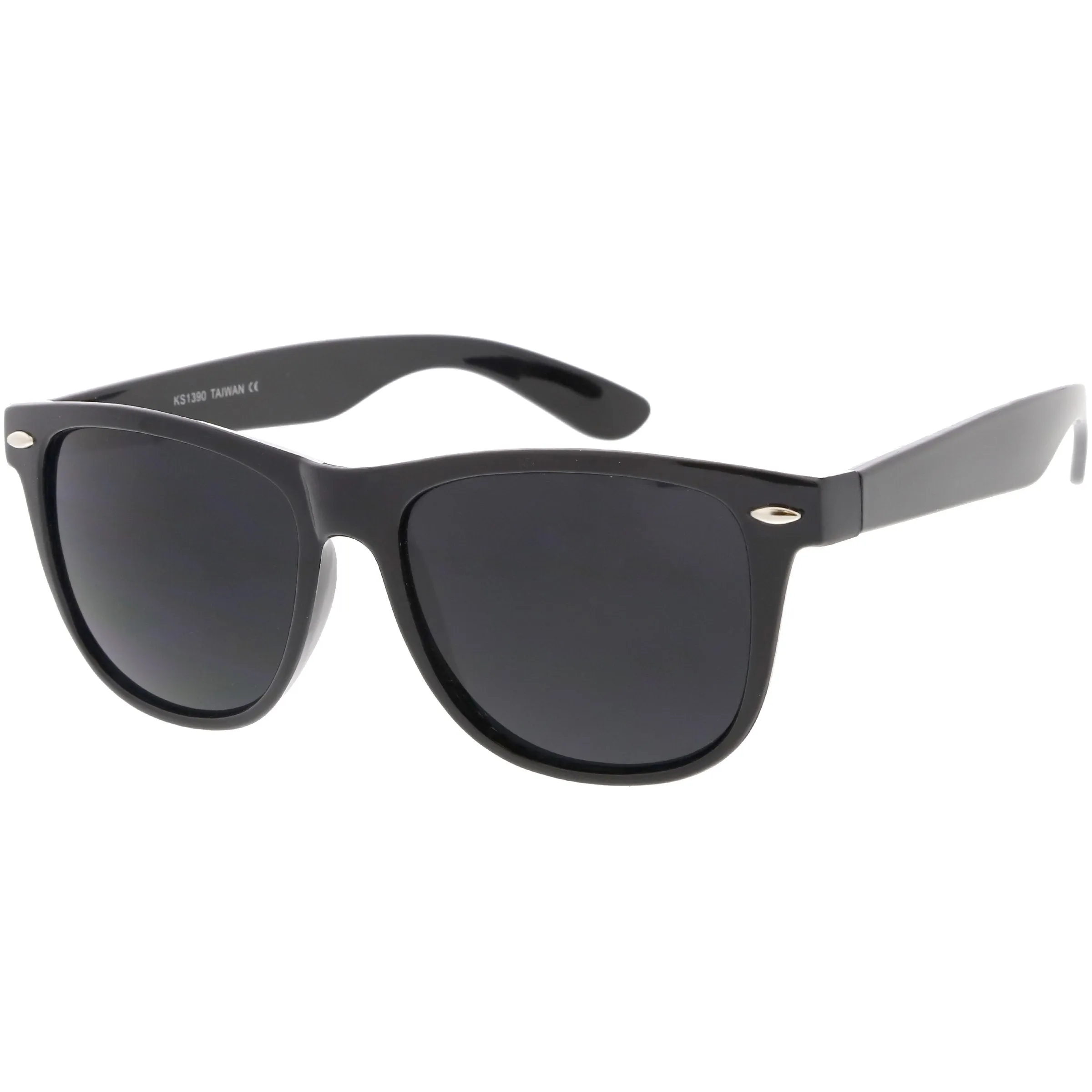 Classic Retro Indie Classic Horned Rim Sunglasses 54mm C767