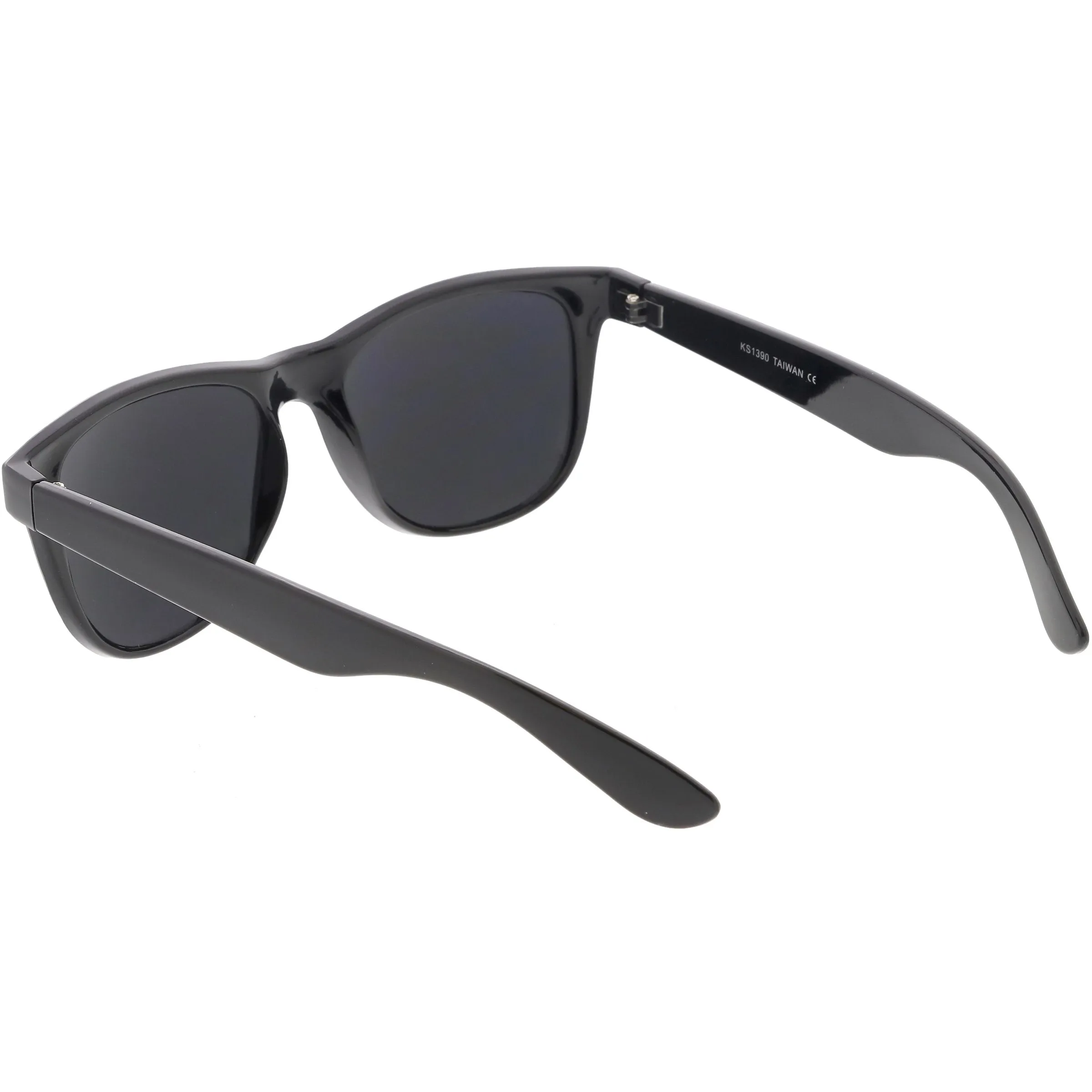 Classic Retro Indie Classic Horned Rim Sunglasses 54mm C767