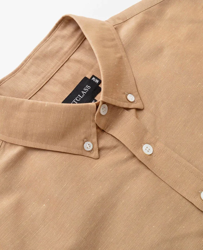Clay Linen S/S Shirt