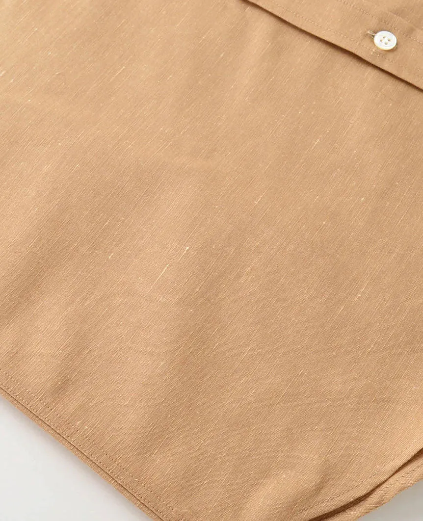 Clay Linen S/S Shirt