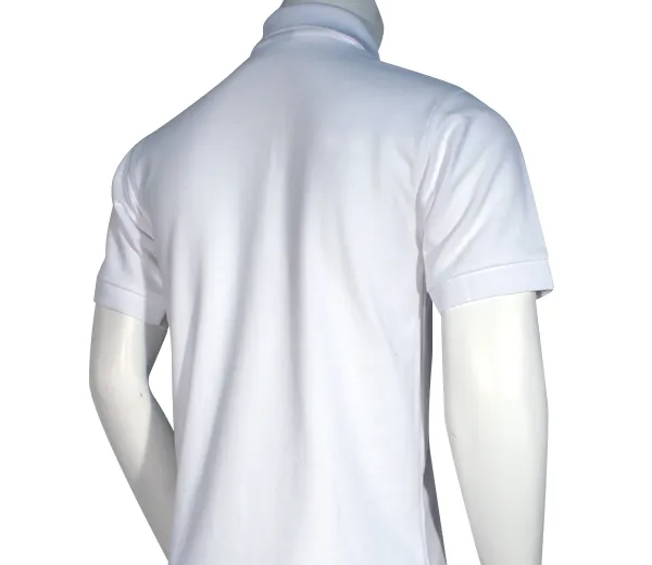 Cotton Honeycomb Polo Shirt -