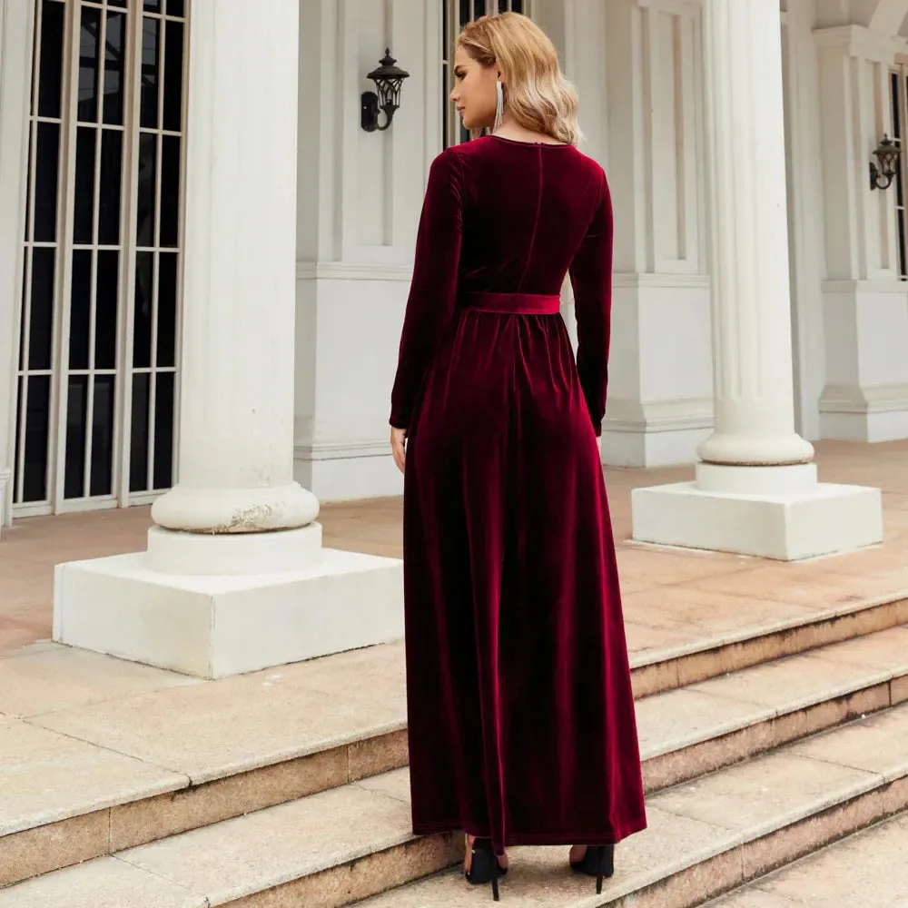 Dahlia | Luxurious Velvet Gown