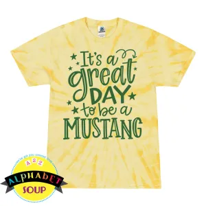Duello Elementary Youth and Adult Tie Dye Tee