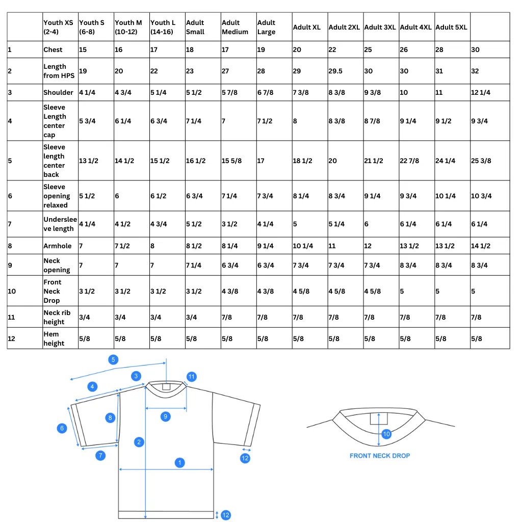 Duello Elementary Youth and Adult Tie Dye Tee