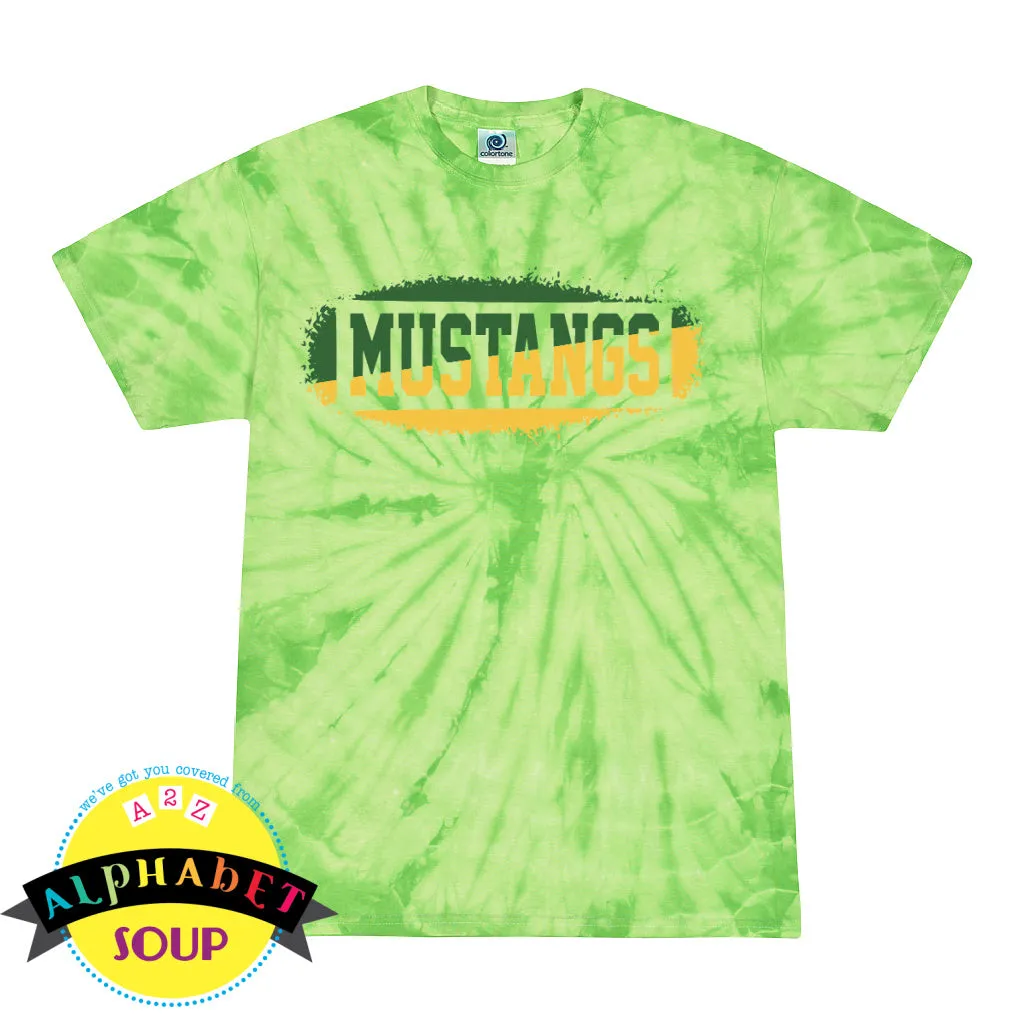 Duello Elementary Youth and Adult Tie Dye Tee