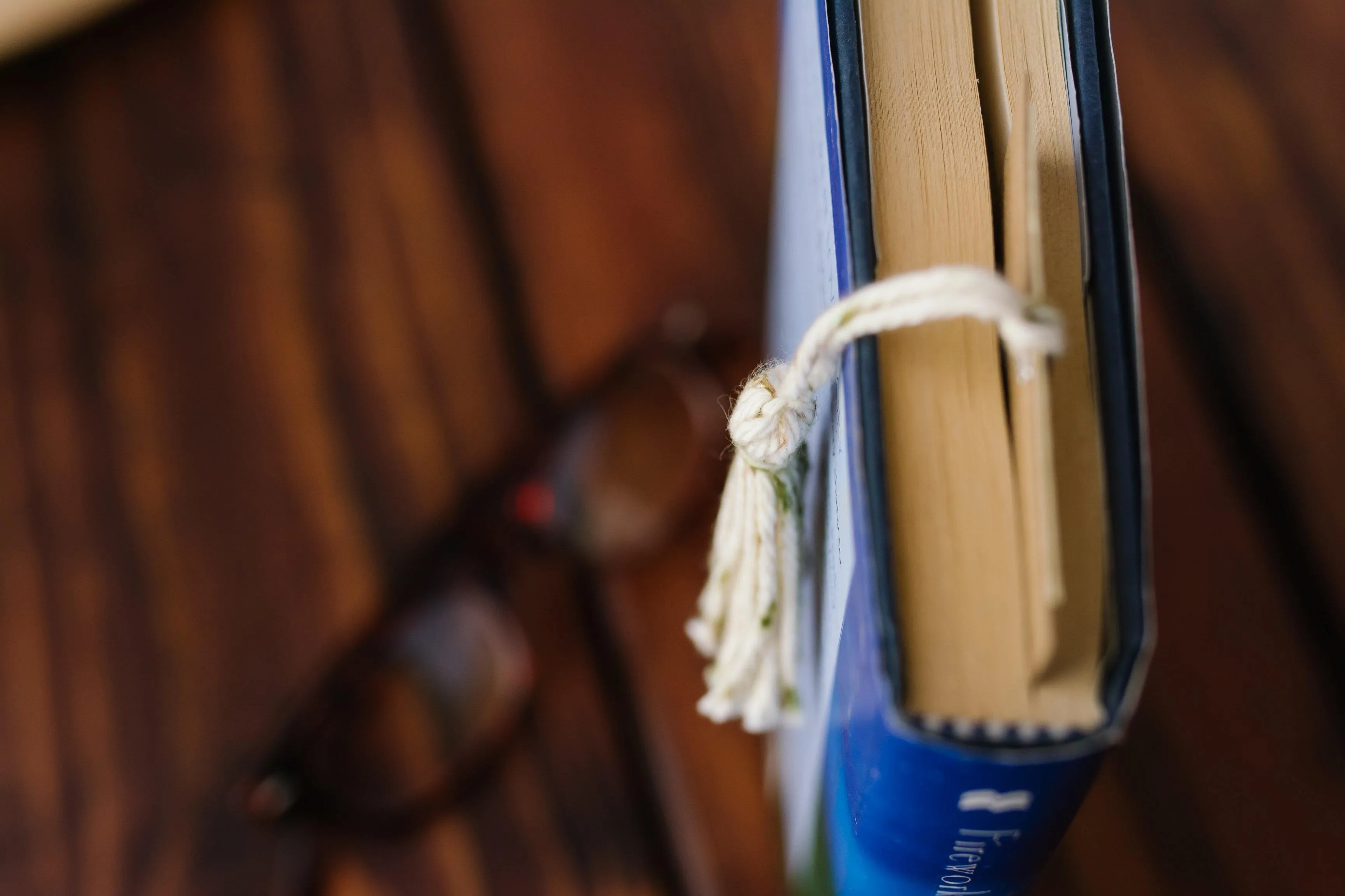 Feminine Reading Girl Bookmark