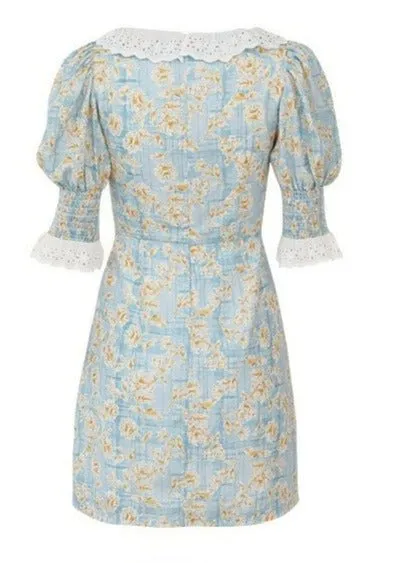 FLORAL LACE DRESS