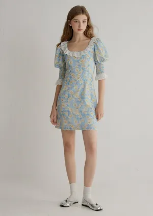 FLORAL LACE DRESS