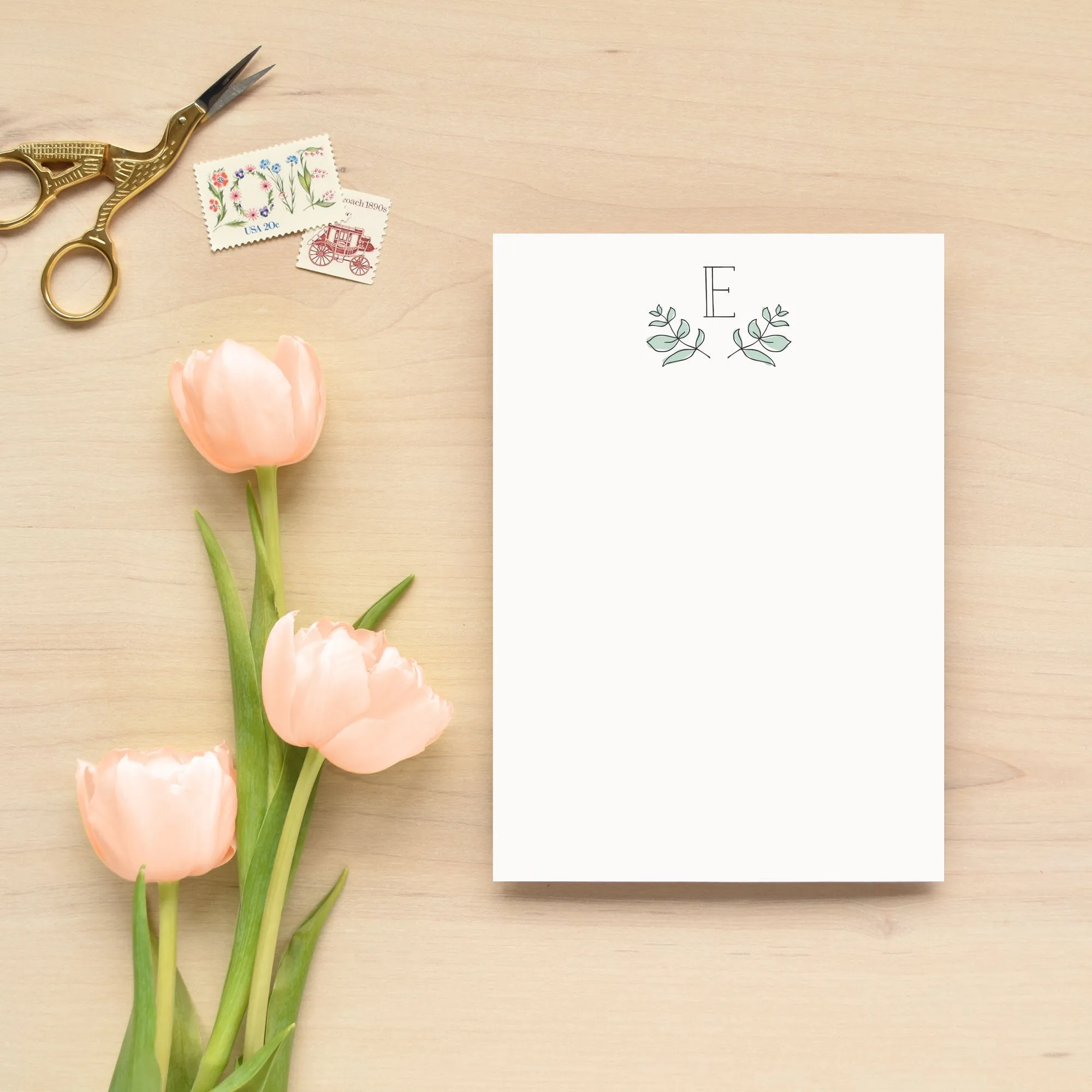Garland Personalized Notepad