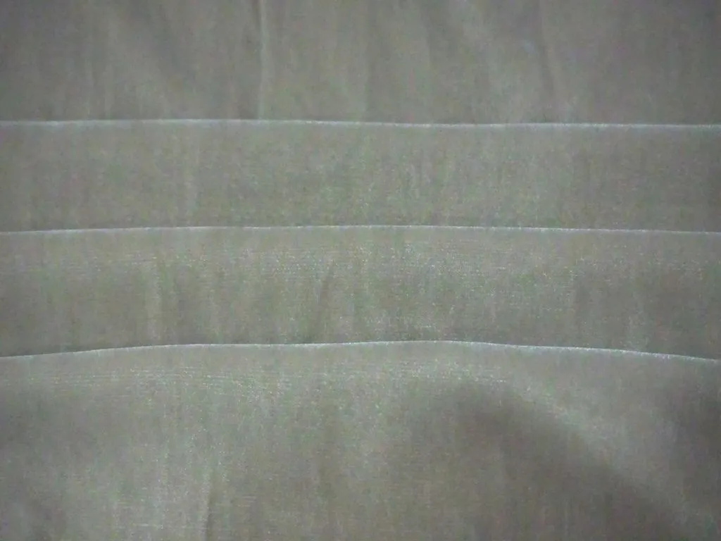Grey Solid Velvet Fabric