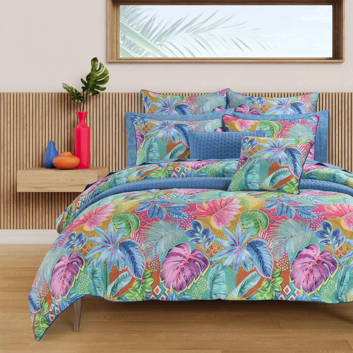 Hanalei Quilted Boudoir Decorative Throw Pillow