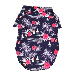 Hawaiian Camp Shirt | Moonlight Sails